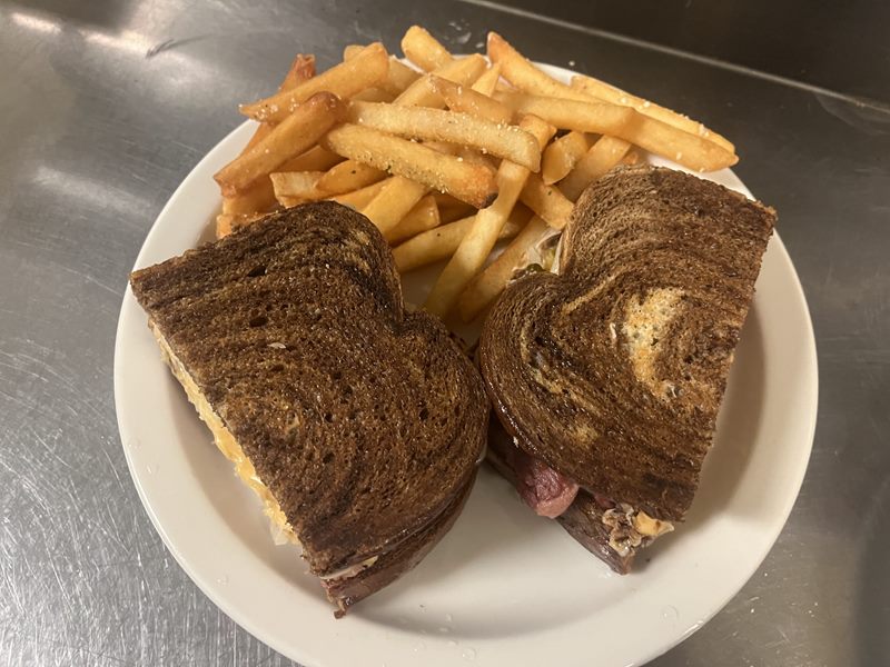 Bobbie's Cafe food